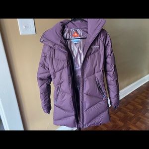 Columbia Omni heat 3/4 length jacket